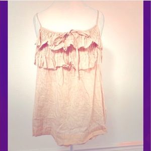 LOFT  peachy tank